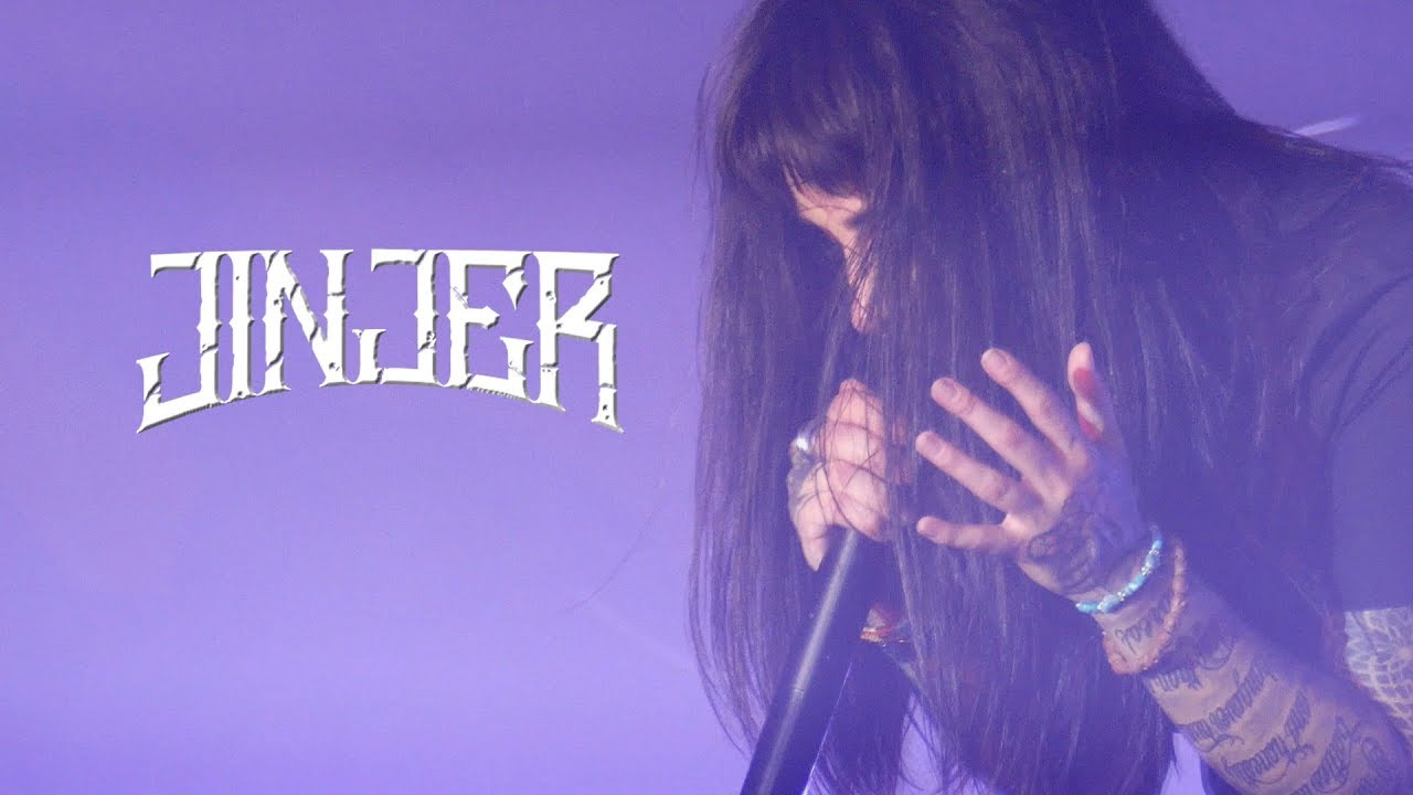 JINJER - Retrospection / track 09 / Kyiv / Bingo Club - 08.11.2019