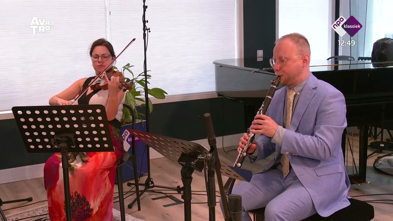 CHAMBER JAZZ CONSORT live on NPO Klassiek (Radio 4) : 'Blood Count' by Billy Strayhorn