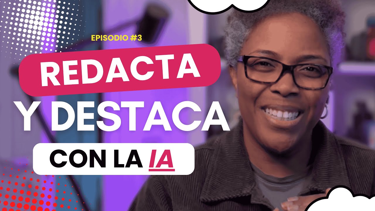 ¿Buscando empleo en 2026? Así prepararía mi carta de presentación con IA | Ep. #3 