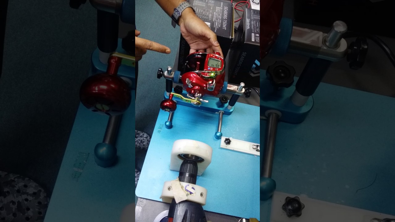 DAIWA SEABORG 750 MT-H ELECTRIC REEL