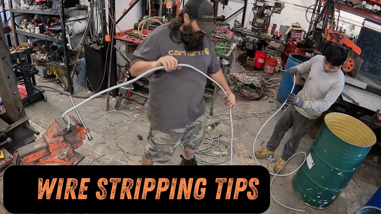 Stripping Copper With The Copper King