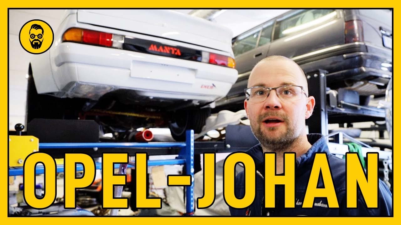 Opel-entusiasten Johan