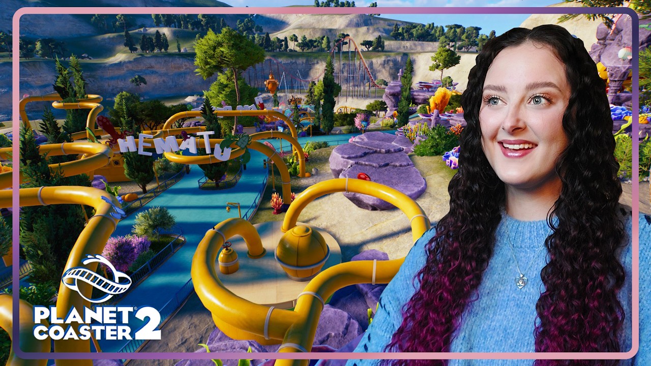 Coaster Chasm - Planet Coaster 2