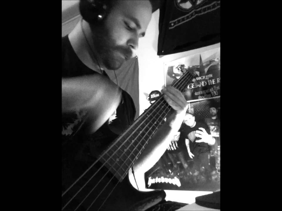 Archspire Bass Audition || Deathless Ringing || Giovanni Ciardullo