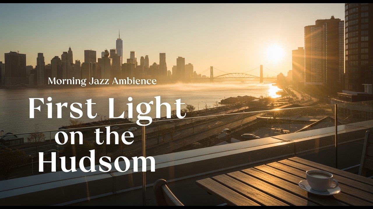 [NEW JAZZ 2026] JAZZ MUSIC INSPIRATION - First Light on the Hudson