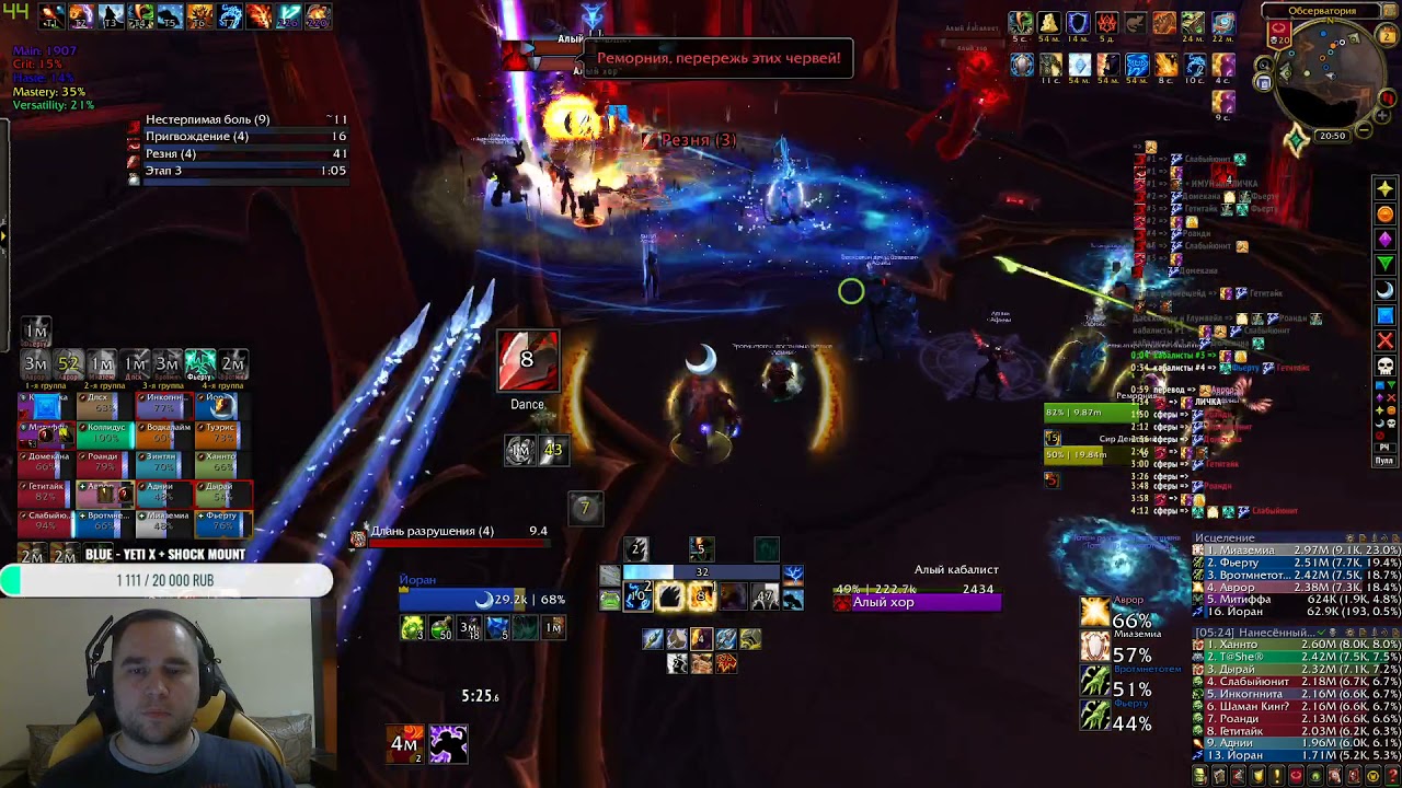 Sire Denathrius Mythic