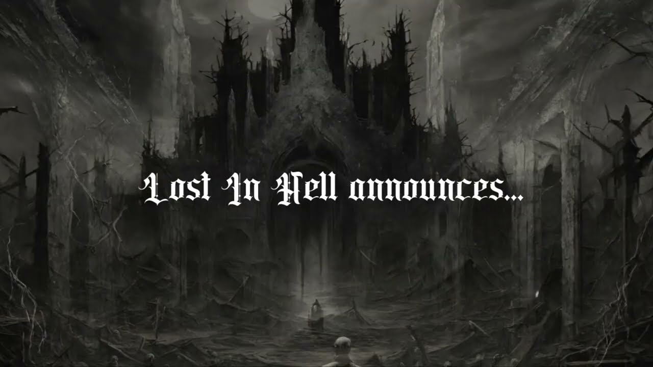 Lost In Hell New Album Announcement (Teaser Among Men And Gods)