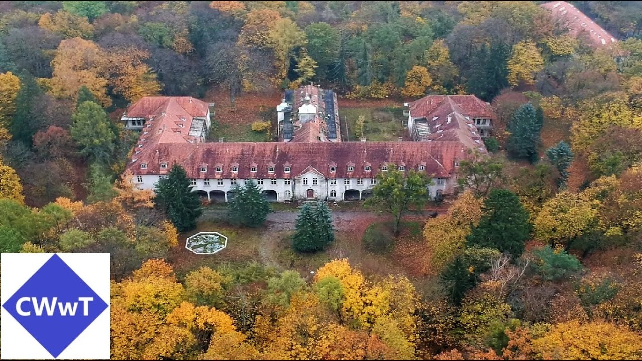 Opuszczony szpital rehabilitacyjny dla dzieci