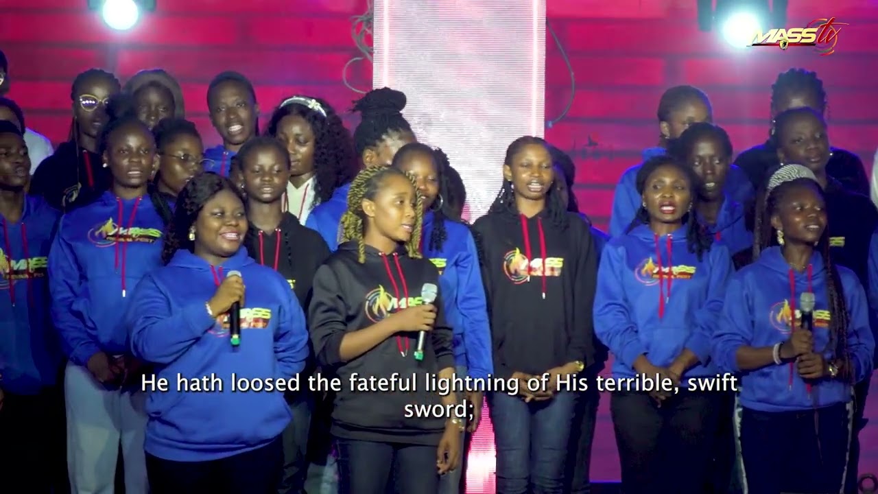 Powerful Hymn Rendition - MASS Warshippers Hub @ MASS Revival Festival 2025