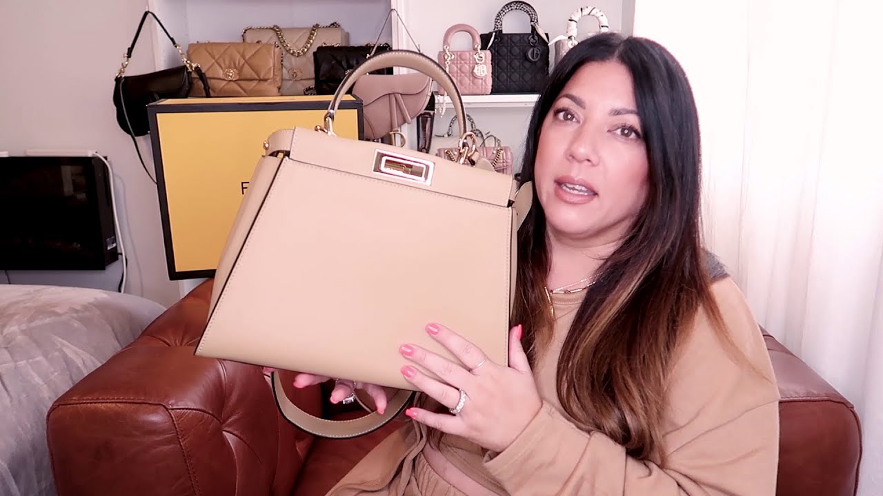 FENDI PEEKABOO ICONIC | Naomi Peris