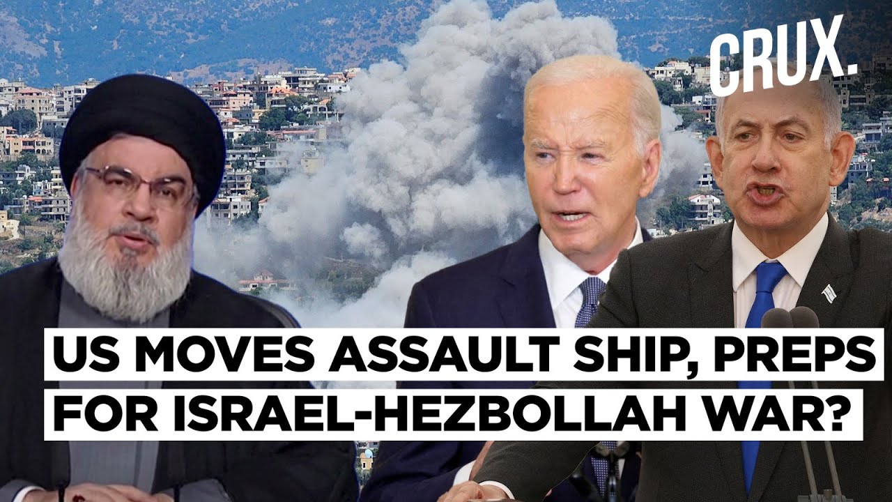 US Fears Israel-Hezbollah War At 