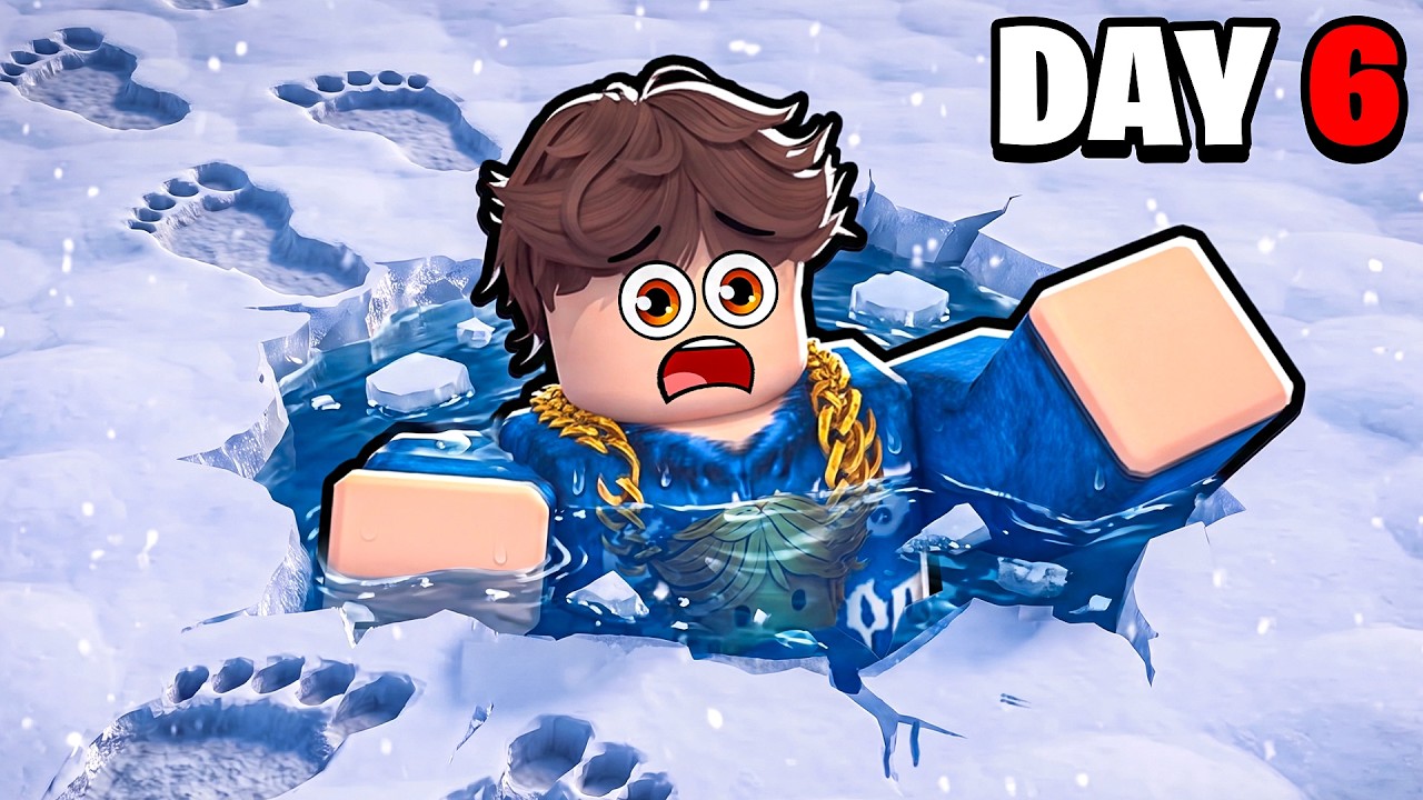 Я ВЫЖИЛ 7 ДНЕЙ в АРКТИКЕ Roblox..
