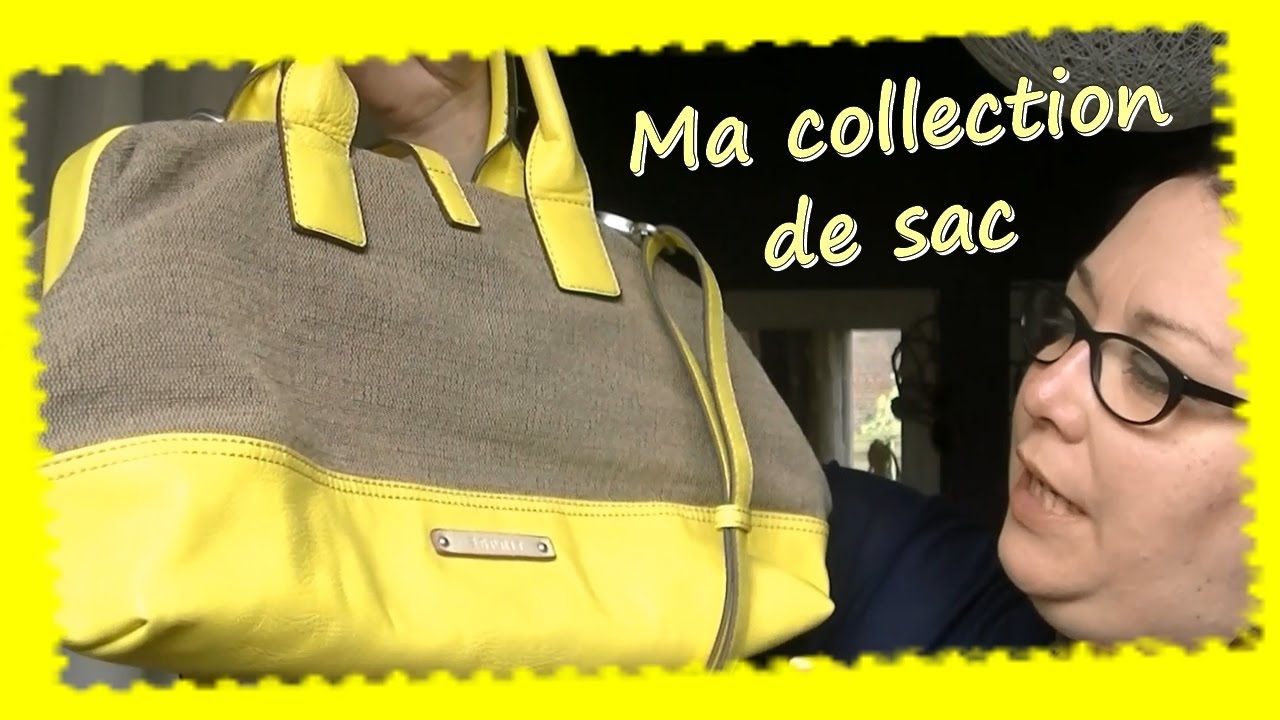 Ma collection de sac ...