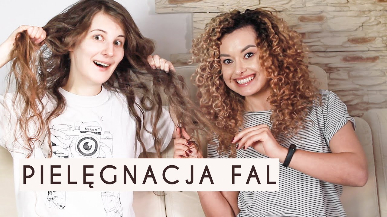Pielęgnacja FALOWANYCH włosów z Falovelove ⭐️ | Curly Madeleine