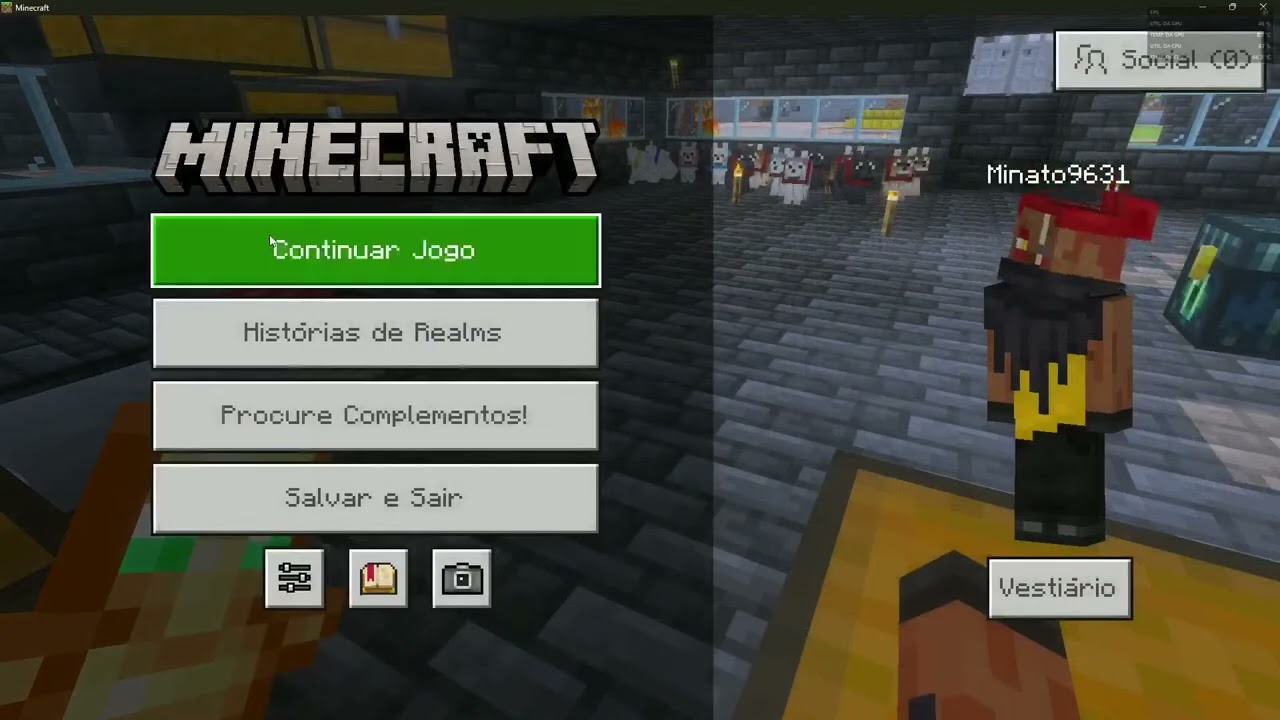 Zerando O Minecraft No hardcore #minecraft