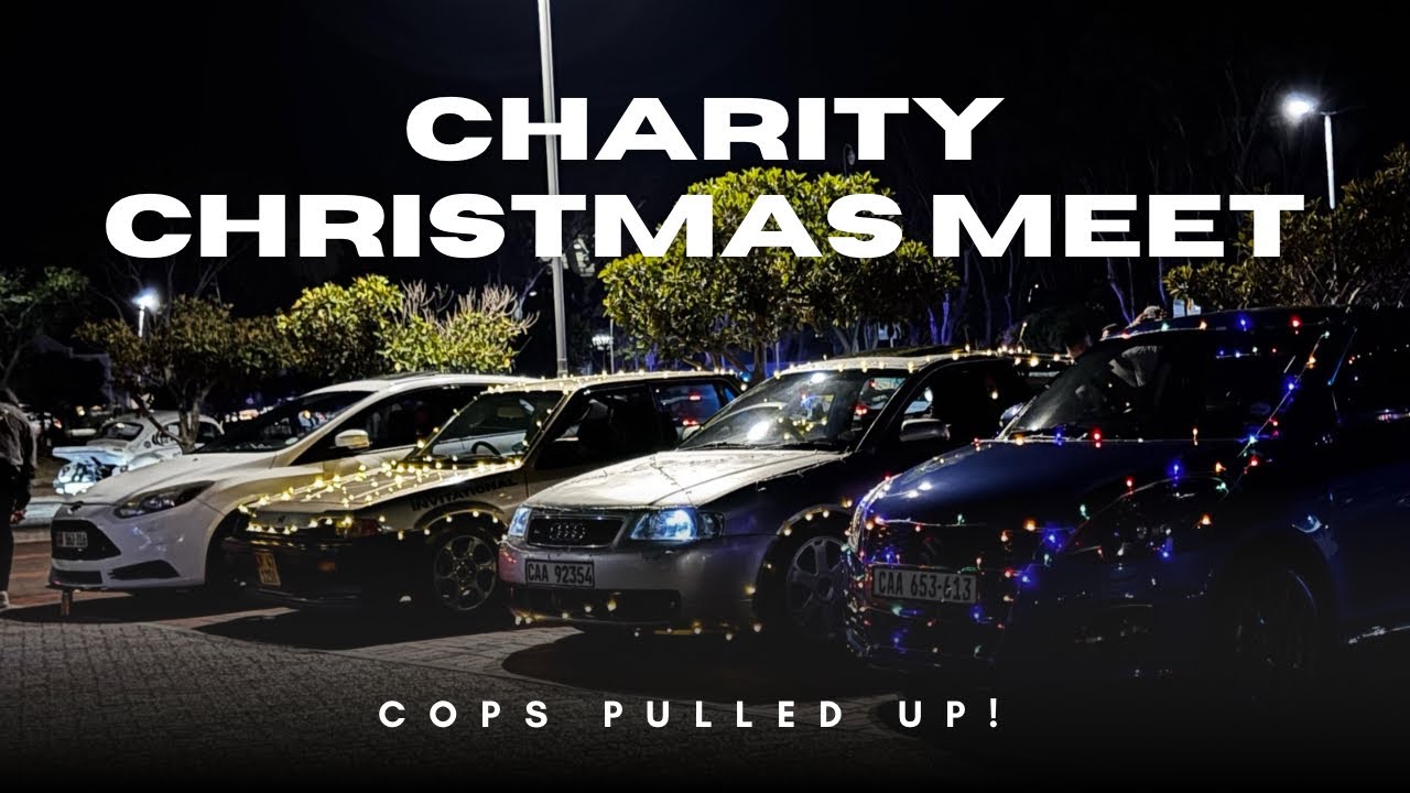 Charity Christmas Meet! || Cops had to shut it down!!