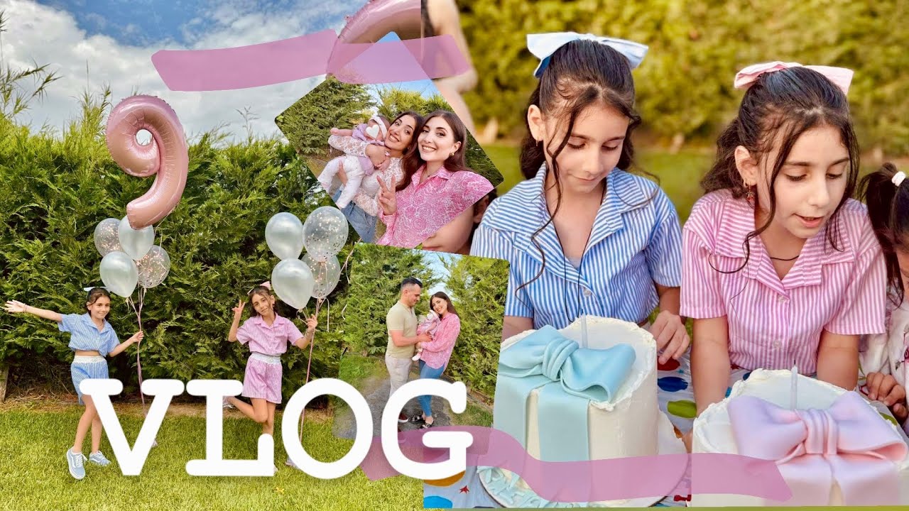 ΤΟ PARTY ΤΩΝ ΔΥΔΙΜΟΥΛΩΝ!!!🥳Vlog | Sofia Xanthinidou