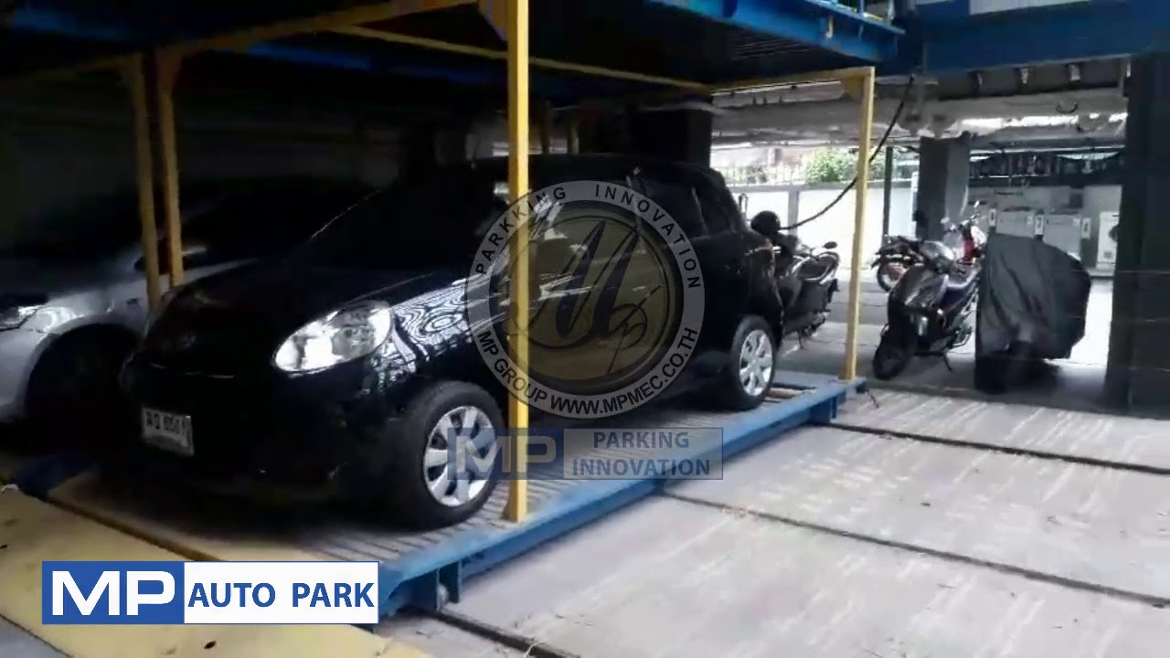 ระบบ BDP 4 FL x 3 Slot 11 Cars - อาคารจอดรถอัตโนมัติ ลิฟต์ยกรถยนต์อัจฉริยะ ที่จอดรถอัตโนมัติ