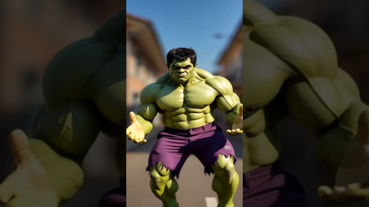 Jab Hulk Ne Dance Floor Hila Diya 💃🕺 | Funny Hulk Dance Video 😂ViralVideo
