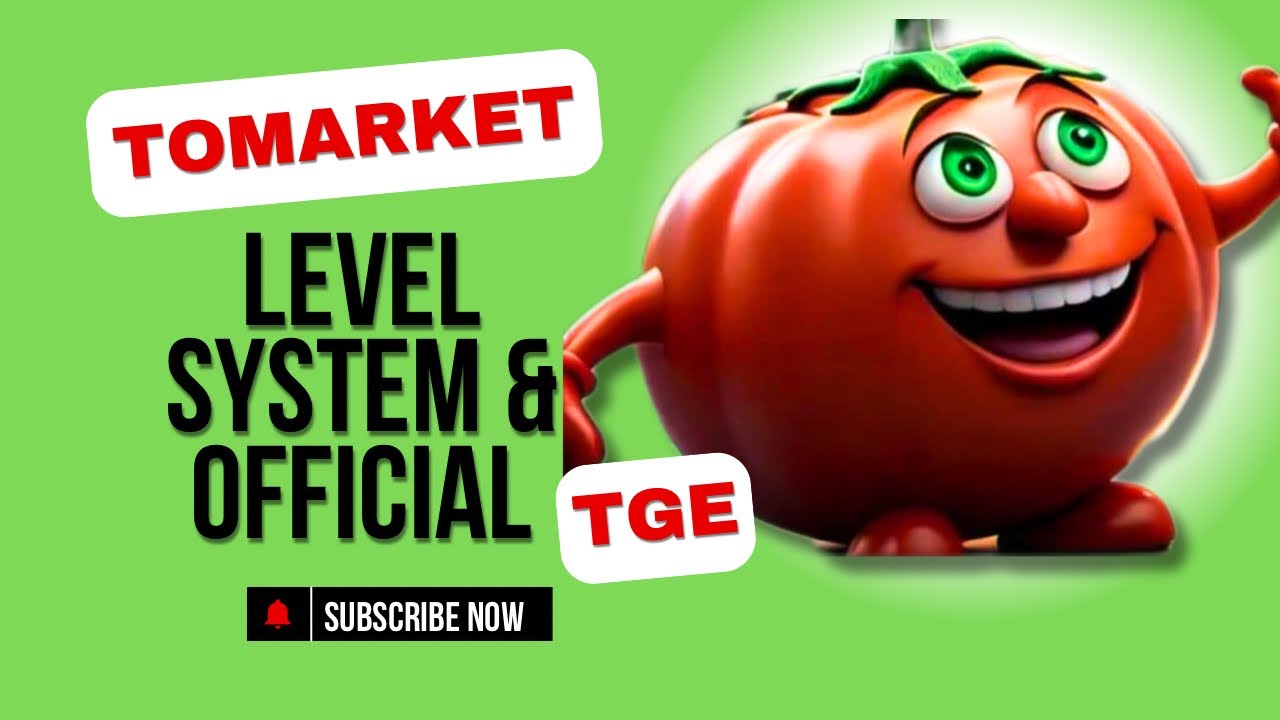Tomarket Update: Level System As Means To Distribute Airdrops | Official Listing Date  #TGE
