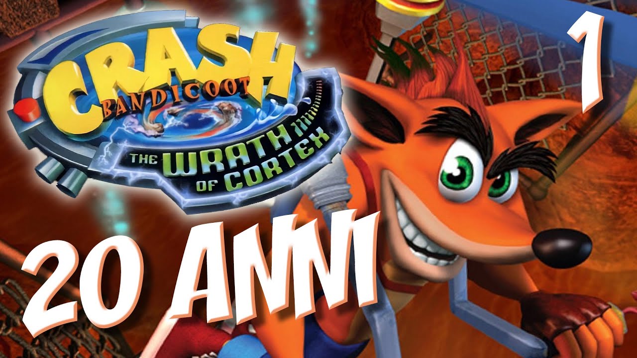 CRASH L'IRA DI CORTEX: 20 ANNI DEL VERO CRASH 4 - Mondo 1 - Ep.1 (24/11/2021)