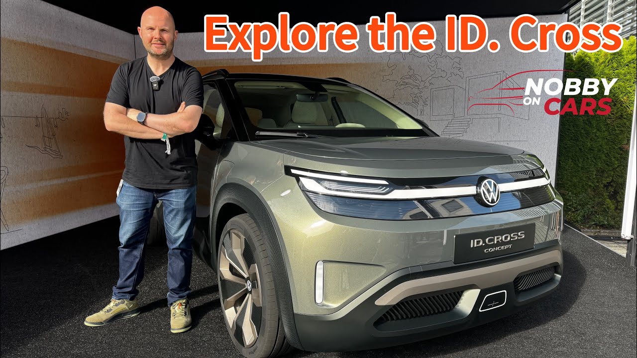 Volkswagen ID. Przejście dla pieszych | 25 000 euro za nowy model VW EV!