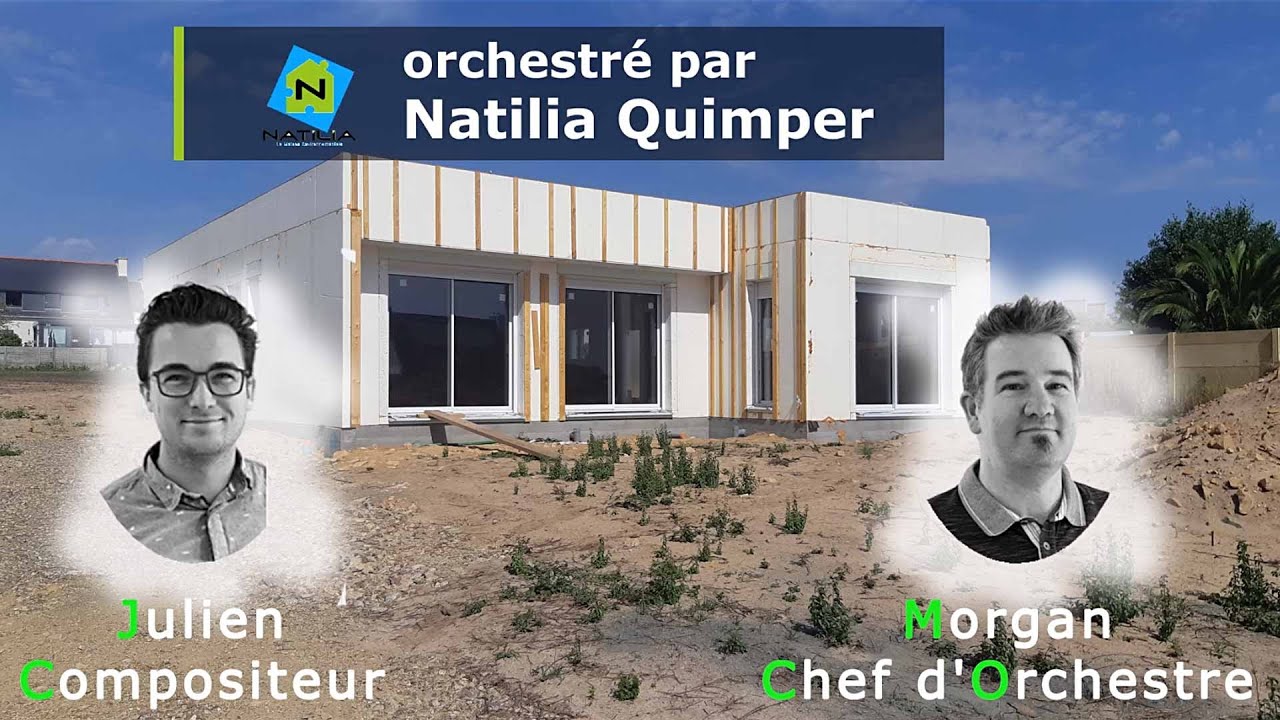 Montage de notre Maison Ossature Bois Natilia