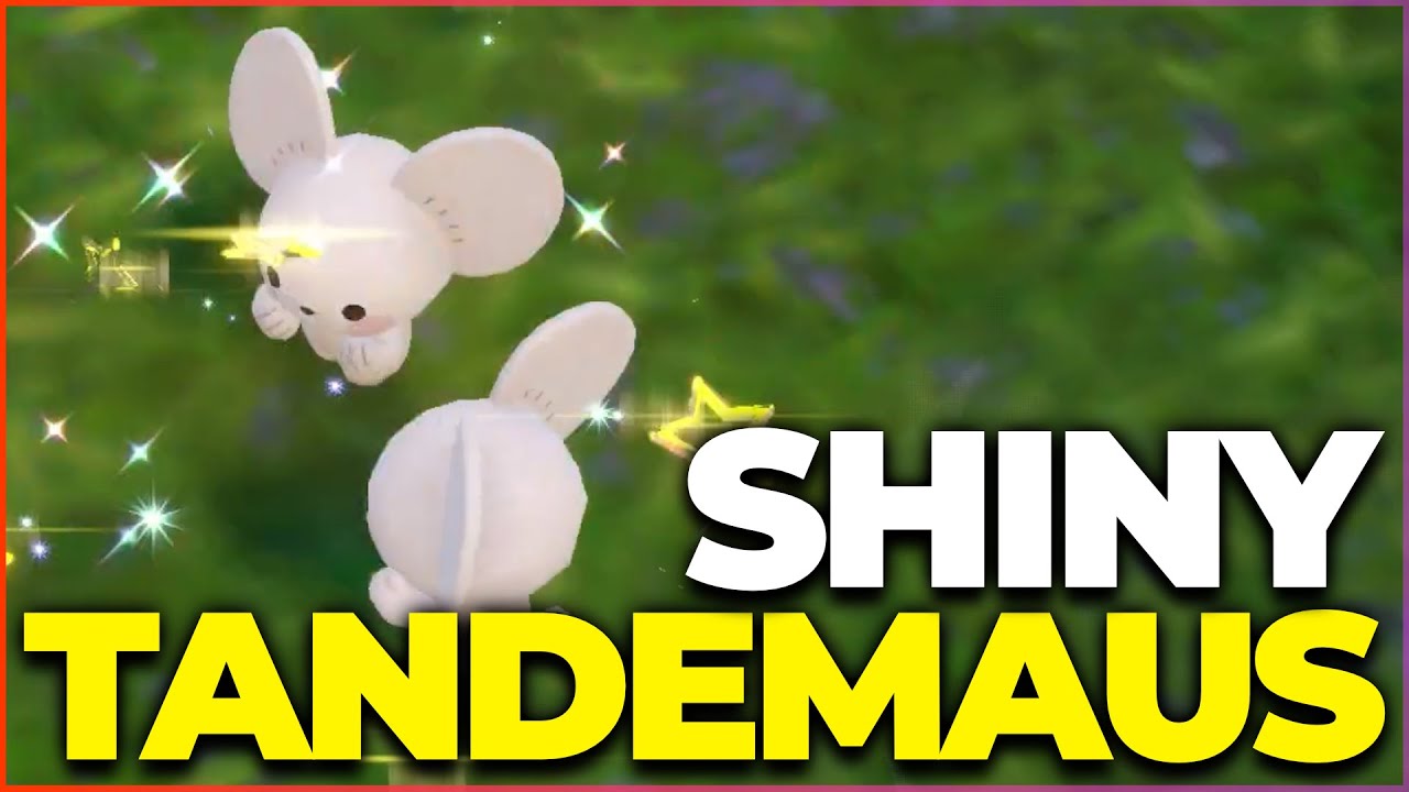 HARDEST MASS OUTBREAK SHINY TANDEMAUS! - Pokémon Scarlet/Violet - ✨Shiny Pokémon Encounters!✨