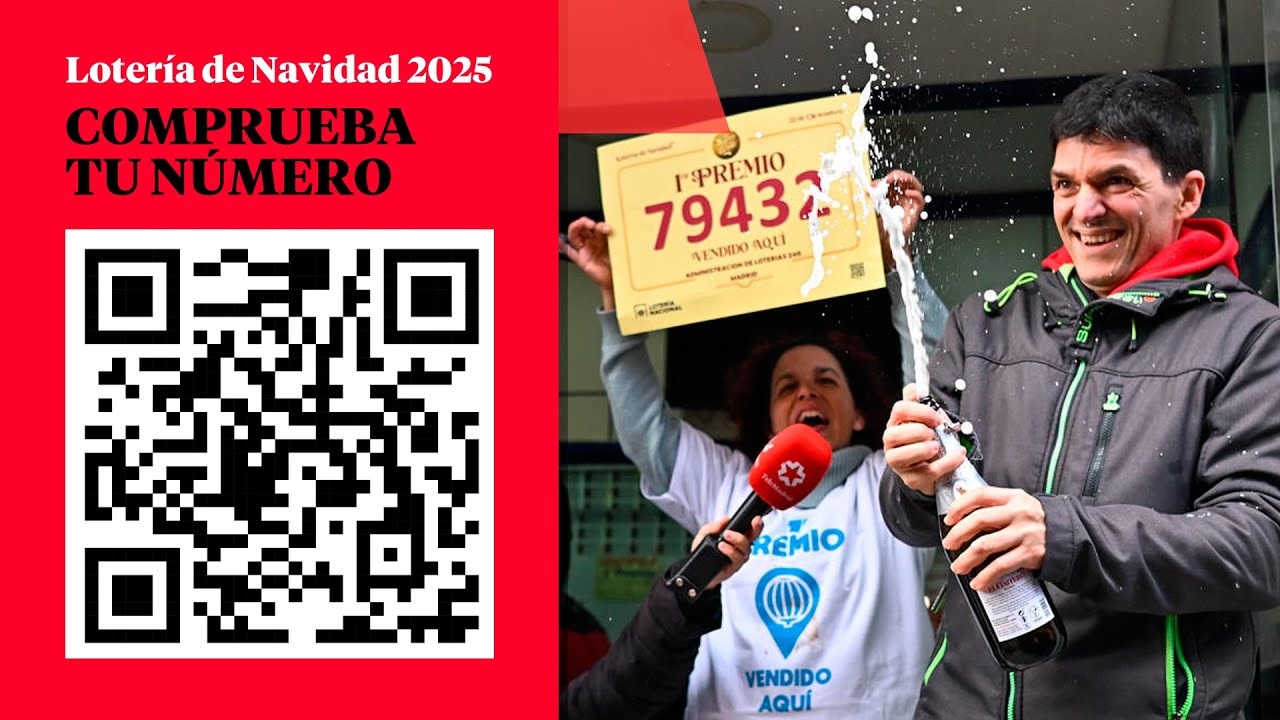 Lotería de Navidad 2025: un sorteo a la madrileña con el Gordo y el segundo premio