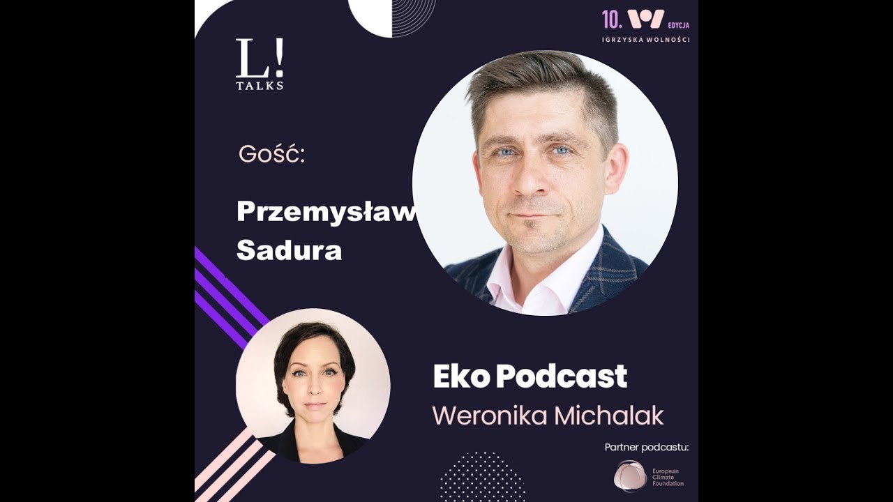 Eko podcast: Populizm antyklimatyczny - Przemysław Sadura gościem Weroniki Michalak