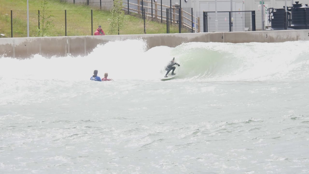 RAW SURF Lost Shore Scotland Barrels