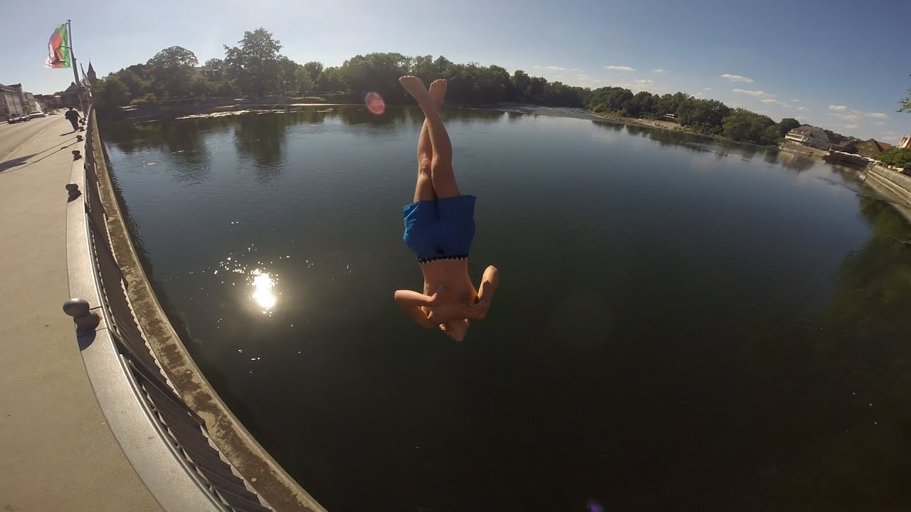 best of Sommer Splashdiving 2015 - TeamZeus