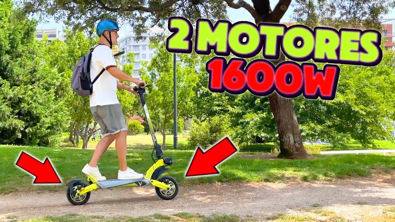 CUANTO CORRE EL PATINETE ELECTRICO DE DOBLE MOTOR CECOTEC Bongo V55 2X2 Connected