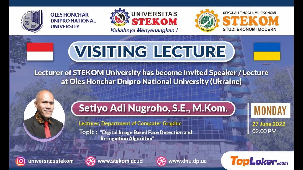 Visiting Lecturer 