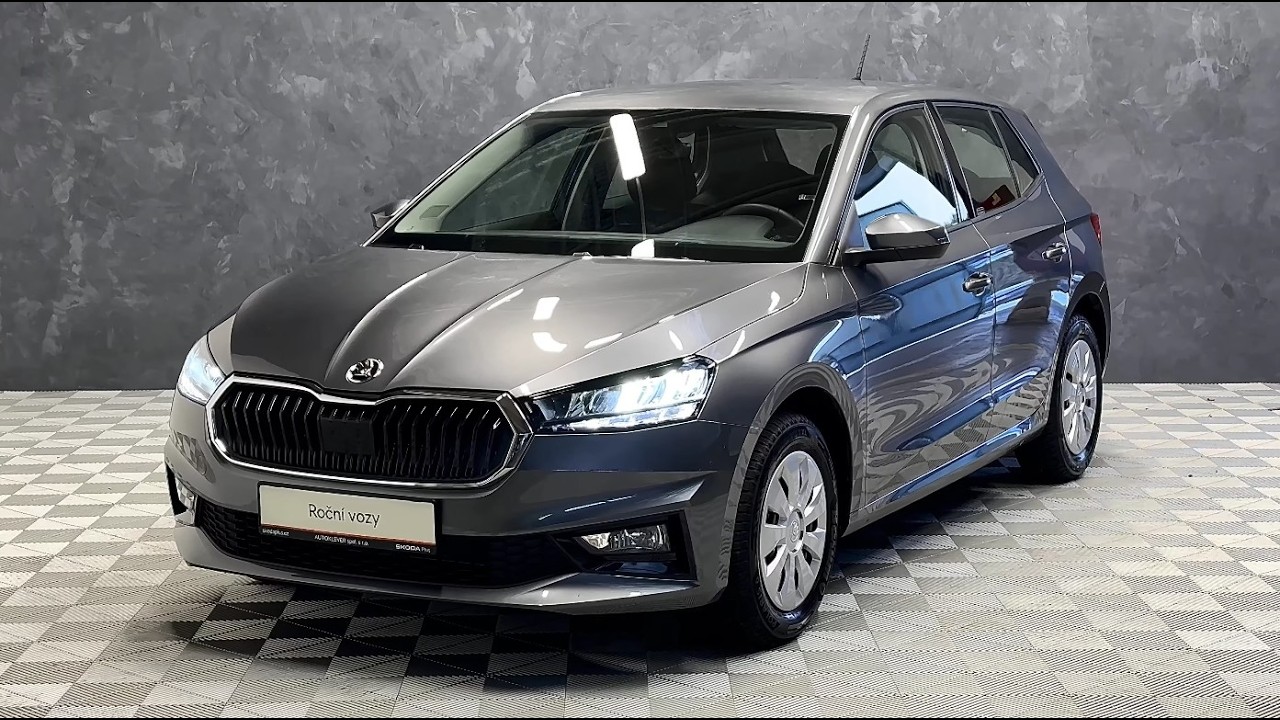 Škoda Fabia IV 1.0 MPI 59kW Selection