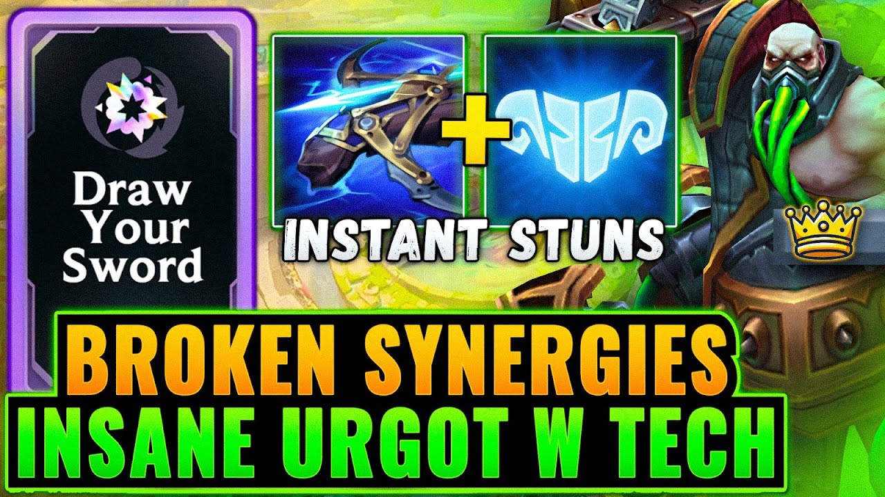 Insane Synergy Stacking: Abusing Three Different Strats at the Same Time | League Arena Gameplay