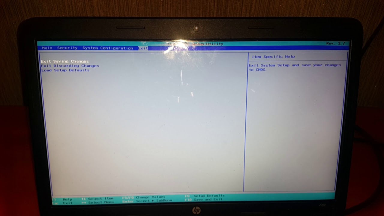Hp marka notebookda bios ve boot menuya nece daxil olmaq olar.