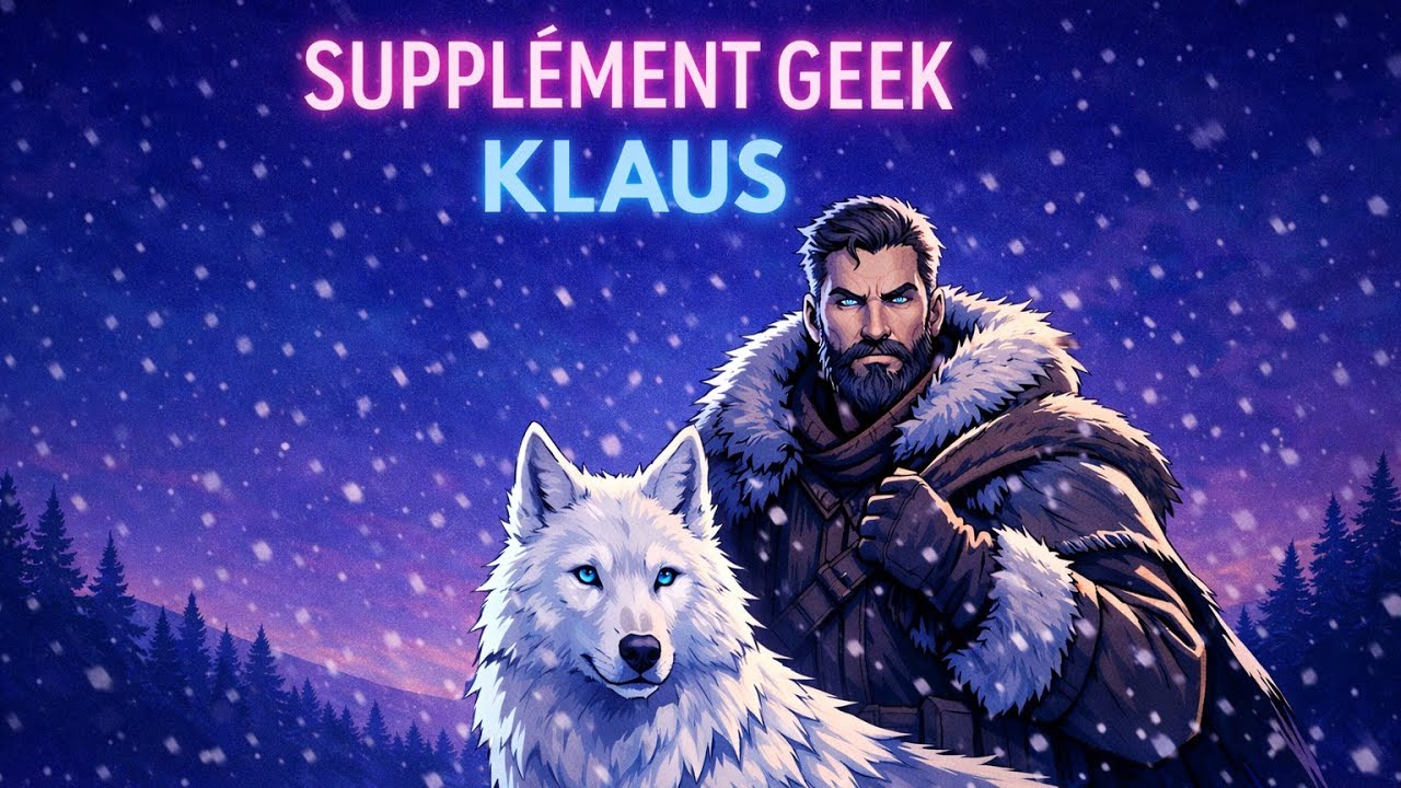 Klaus : un Père Noël version comics