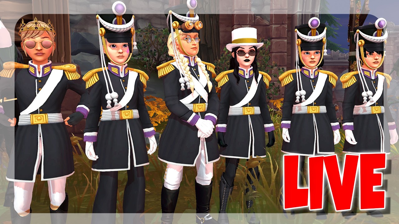 NEUE OUTFITS 🐴 ABEND STREAM SERVER 6 | Star Stable [SSO]