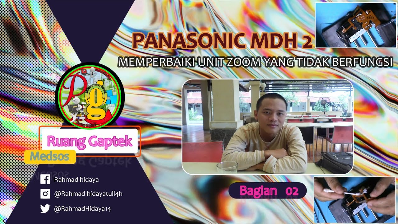 GANTI MOTOR ZOOM || PANASONIC MDH 2 || VIDEO SHOOTING || Part 02