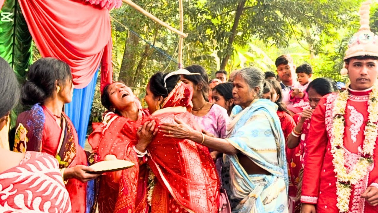 বিধি রে || মেয়ের বিয়ের বিদায় বেলা || Meyer Biyer Biday Bela || 