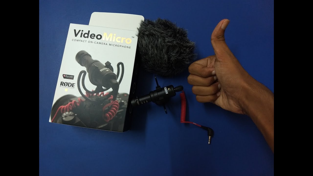 Rode VideoMicro Compact Unboxing & Review