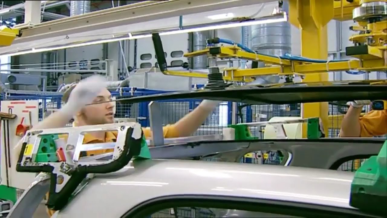 Production of the Smart ForTwo 450