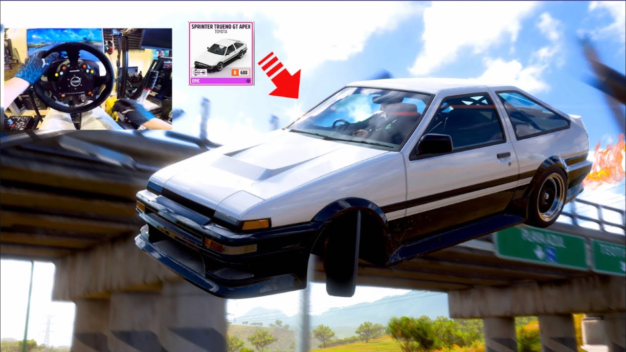 Forza Horizon 5 - Drifting My NEW AE86 & Its PERFECT !! w/Thrustmaster TS-XW