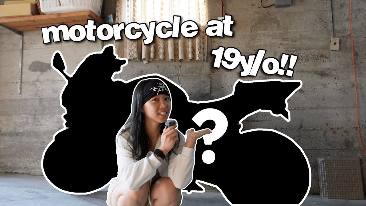 getting a motorcycle at 19 (p.1)