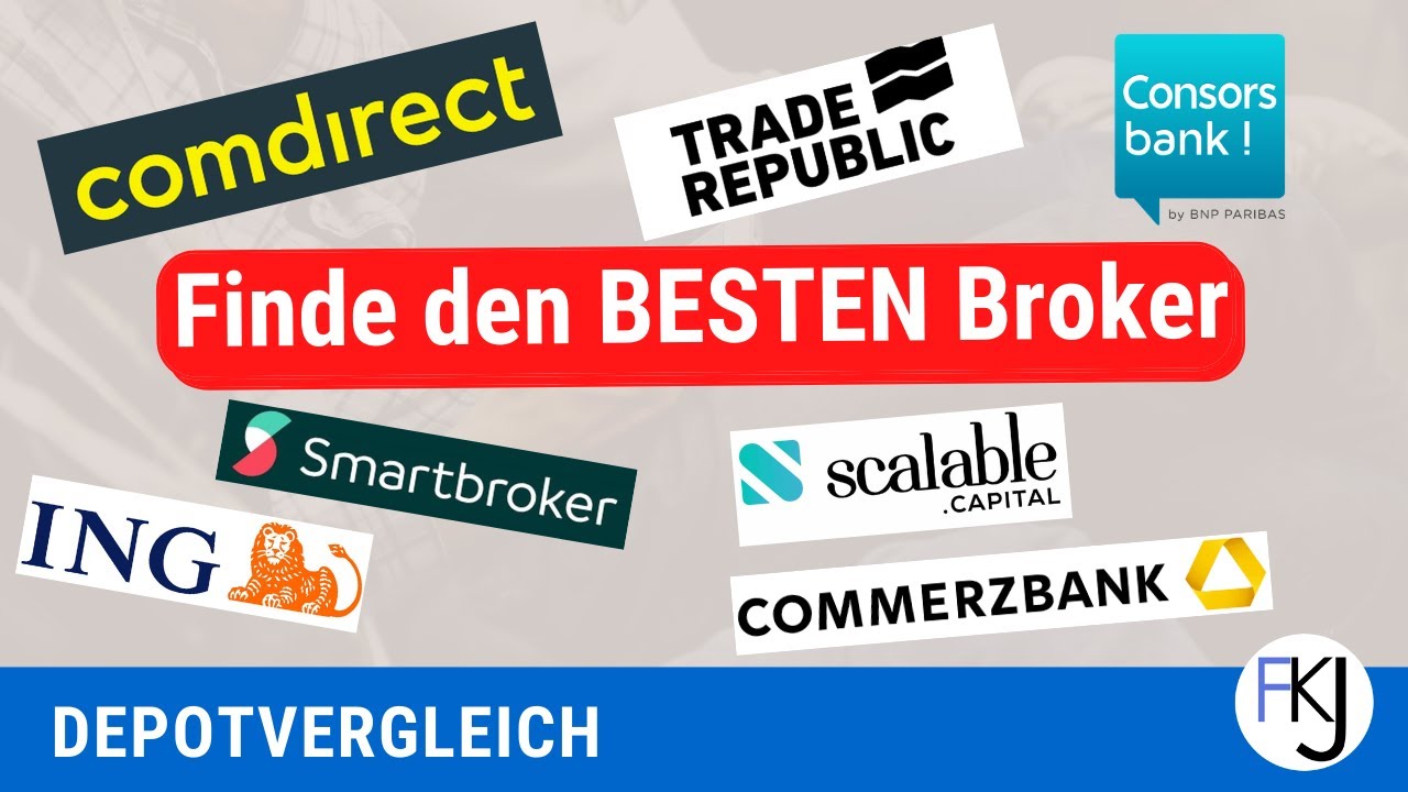 Der große Vergleich, darum habe ich mehrere Depots!