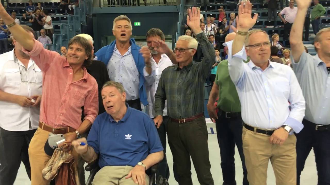 DIE Handball Weltmeister 1978 um Legende Joachim Deckarm in der Schwalbe Arena | 28.05.2016