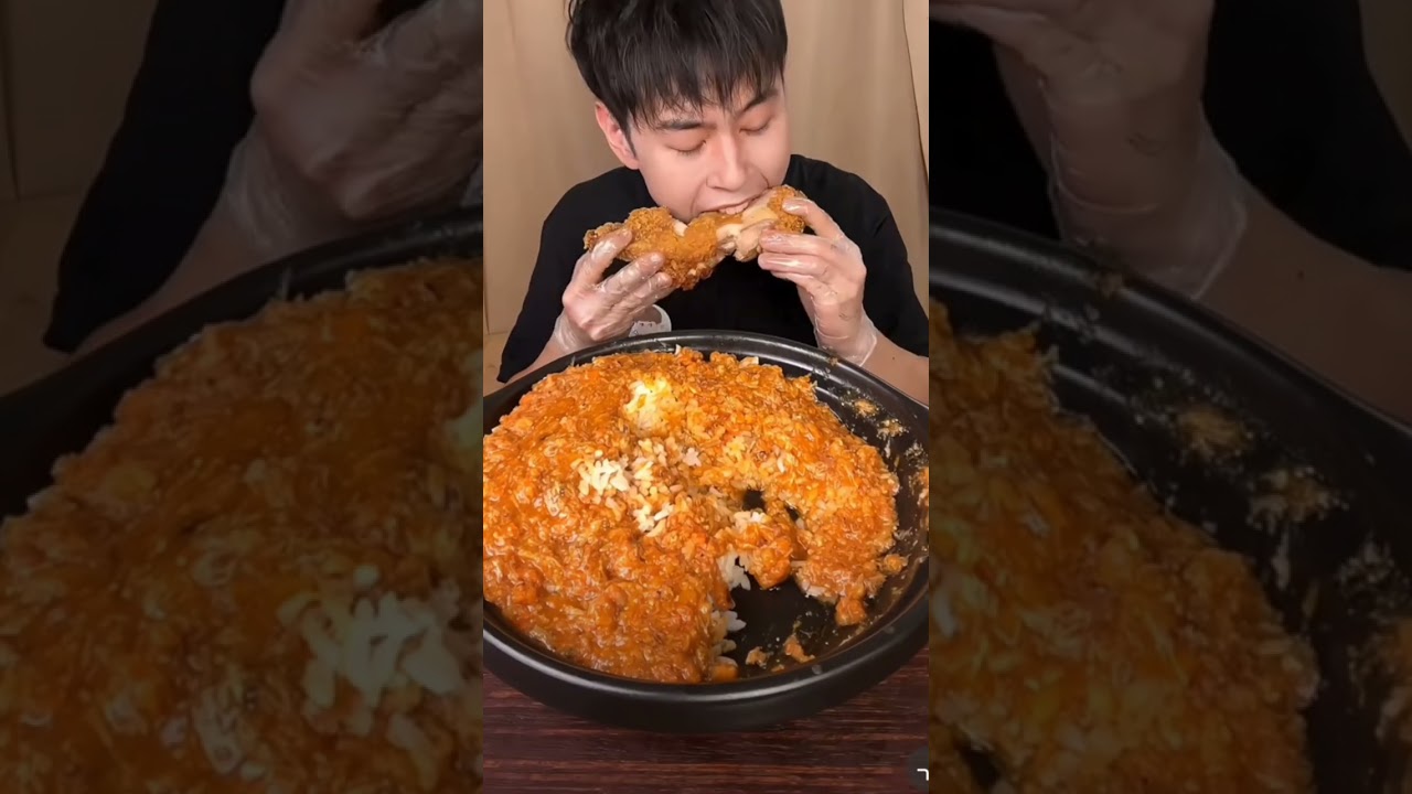 沉浸式吃播