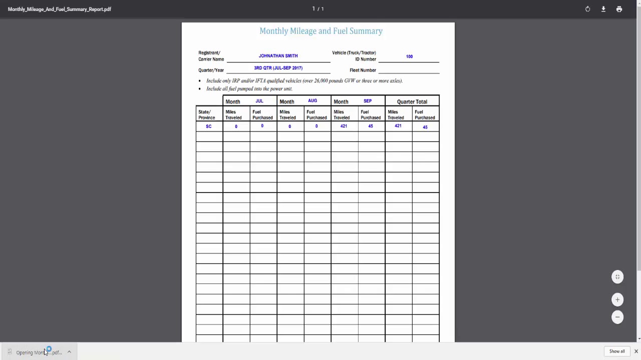 How to Download IFTA and IRP Reports - ExpressIFTA