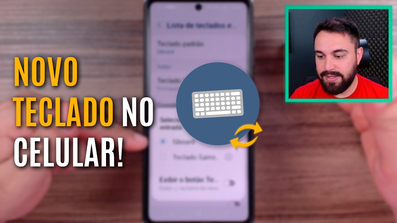 COMO MUDAR O TECLADO PADRÃO DO CELULAR ANDROID